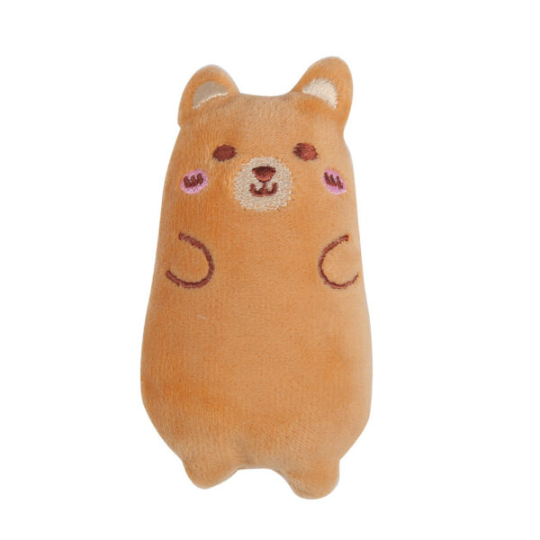 Pet Supplies Cat Oval Plush Toys With Cat Grass - Image 2