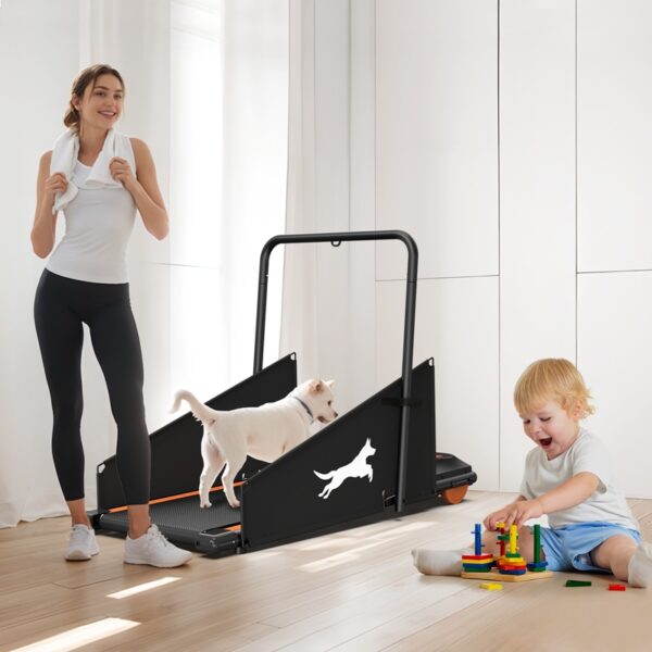 Dog Treadmill Small Dogs - Dog Treadmill For Medium Dogs - Dog Pacer Treadmill For Healthy & Fit Pets - Dog Treadmill Run Walk - Image 5