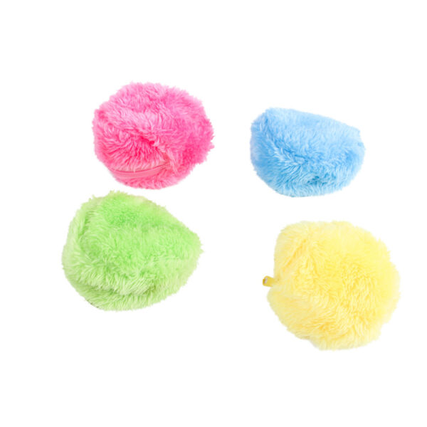 Magic Roller Ball Activation Automatic Ball Dog Cat Interactive Funny Chew Plush Electric Rolling Ball Pet Dog Cat Toy - Image 9