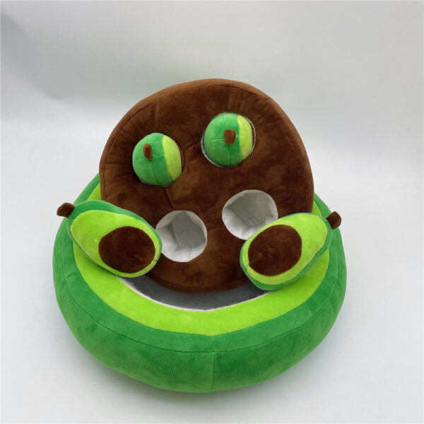 Fruit And Vegetable Field Avocado Doll Plush - Image 6