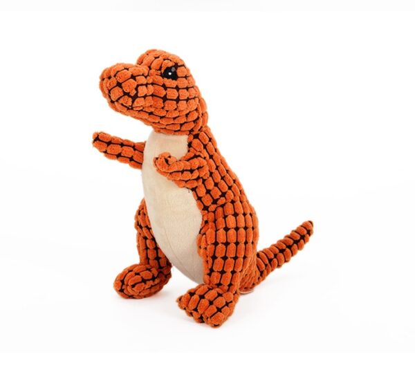 Dinosaur Pet Toys Giant Dogs Pets Interactive Dog Toys For Large Dogs Chew Toys Chihuahua Plush Stuffing Squeakers - Image 5