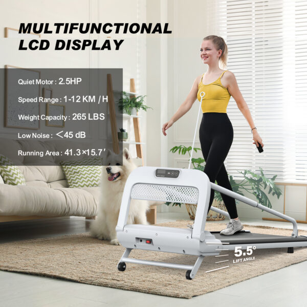 2025 New Quiet Smart Pet Treadmill, Adjustable Speed, Perfect For Small Medium Dogs - Image 5