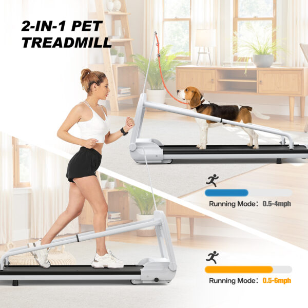 2025 New Quiet Smart Pet Treadmill, Adjustable Speed, Perfect For Small Medium Dogs - Image 6