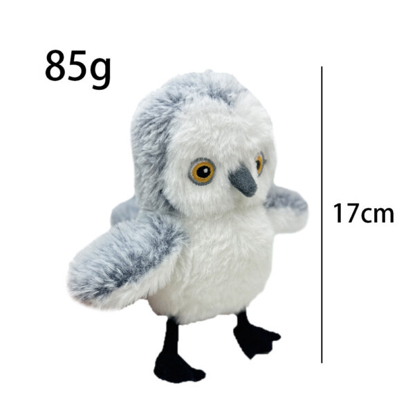 Interactive Cat Plush Toys For Indoor Cats Automatic Flapping Bird Cat Toy USB Rechargeable Electronic Pet Enrichment Toys - Image 4