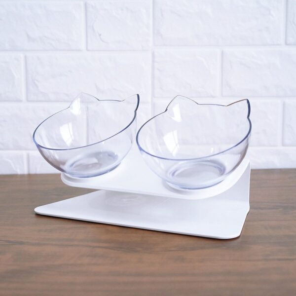 Cat Double Bowl Cat Food Bowl Protects Cervical Vertebra - Image 6