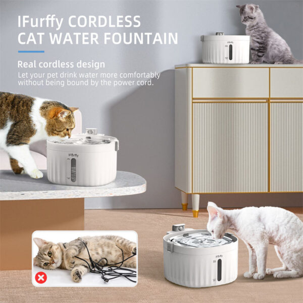 Smart Drinking Fountain For Cats And Dogs - Image 6