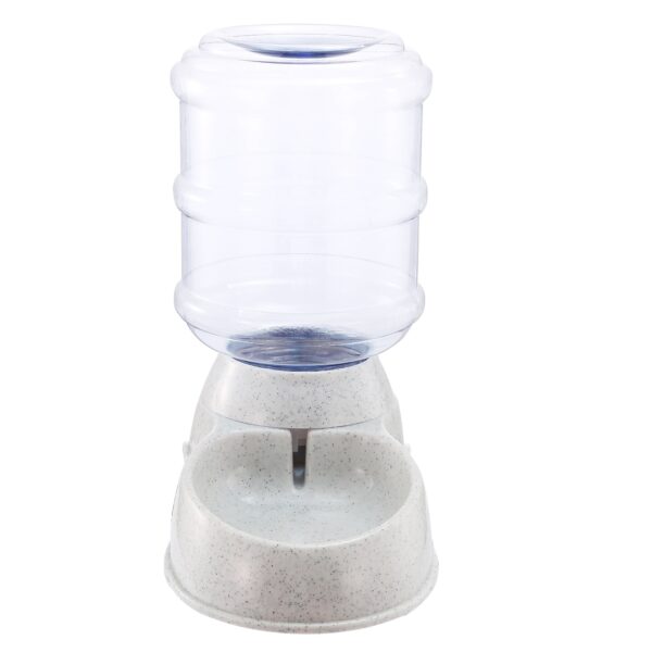 3.5L 1Gal Pet Water Dispenser Self-Dispensing Gravity Pets Water Feeder Automatic Pet Waterer Cat Dog - Image 7