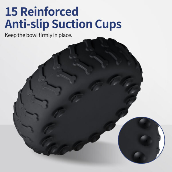 Multifunctional Pet Food Bowl Tire Type - Image 3