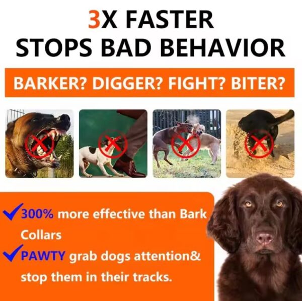 Dog Bark Deterrent Device Stops Bad Behavior, Professional Dog Training Tool, Anti Bark Device For Dogs,   Emitters 50ft Range For Dog Training,  To Bark Collar,Dog Training Collar - Image 8