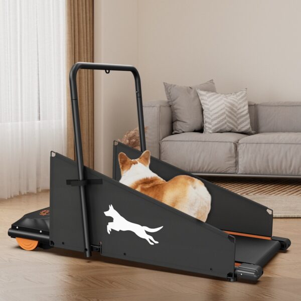 Dog Treadmill Small Dogs - Dog Treadmill For Medium Dogs - Dog Pacer Treadmill For Healthy & Fit Pets - Dog Treadmill Run Walk - Image 3