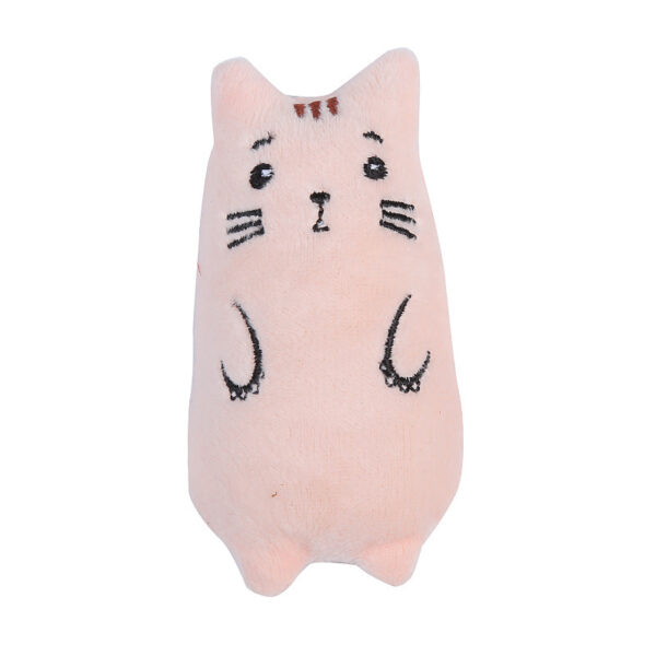 Pet Supplies Cat Oval Plush Toys With Cat Grass - Image 4