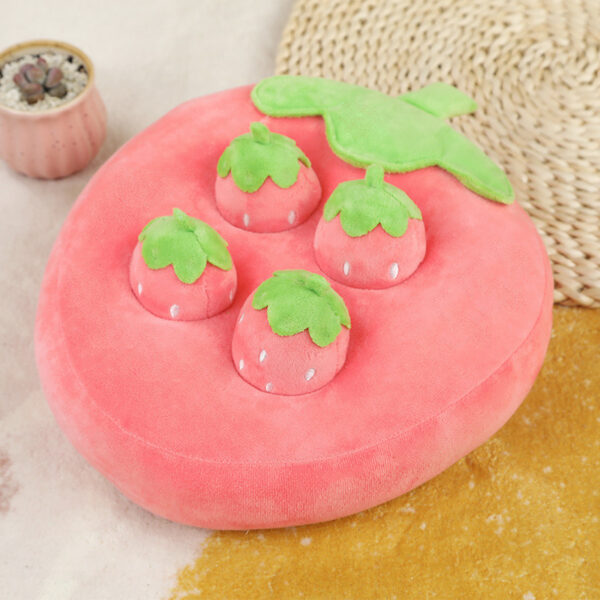 Carrot Pulling Doll Simulation Vegetable Field Plush Toy Pet Dog Cat Sniffing Toy Pet Products - Image 6