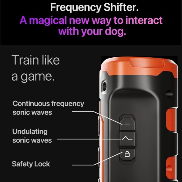 Dog Bark Deterrent Device Stops Bad Behavior, Professional Dog Training Tool, Anti Bark Device For Dogs,   Emitters 50ft Range For Dog Training,  To Bark Collar,Dog Training Collar - Image 7