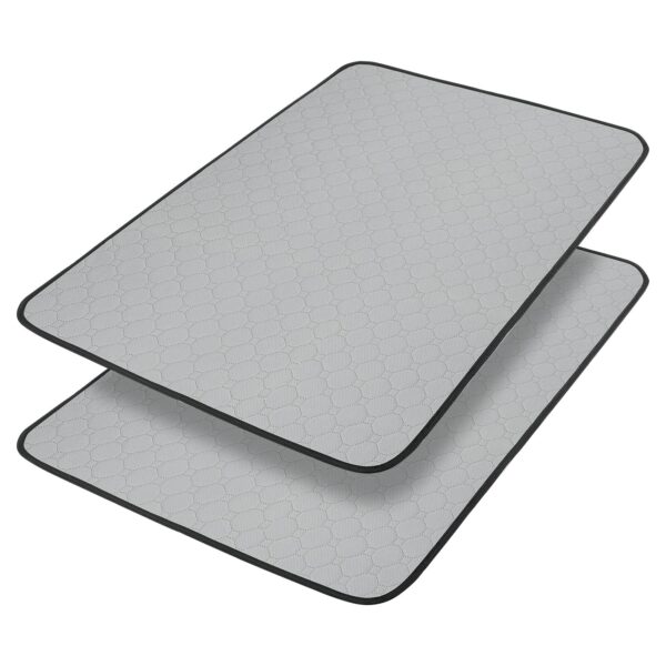 Washable Dog Urine Pad, Waterproof Toilet Training Mat For Dogs, 89.5 X 59.2 Cm - 34.5 In X 23 In, Washable Urine Pad Non-Slip Diaper Pad, For Puppies And Cats, 2 Packs - Image 6
