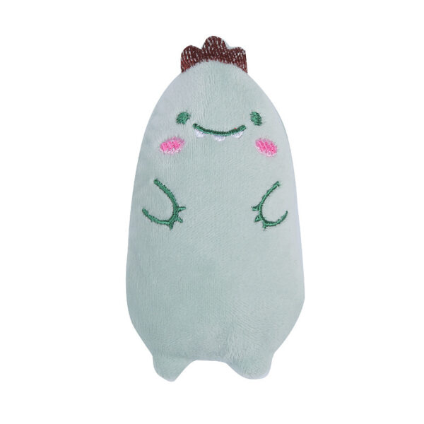 Pet Supplies Cat Oval Plush Toys With Cat Grass - Image 3