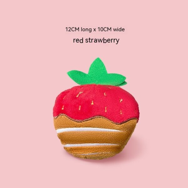 Strawberry Chocolate Dog Toy Pet Products - Image 4