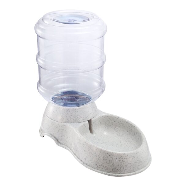 3.5L 1Gal Pet Water Dispenser Self-Dispensing Gravity Pets Water Feeder Automatic Pet Waterer Cat Dog - Image 3
