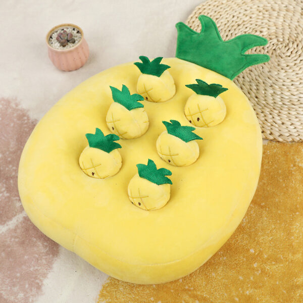 Carrot Pulling Doll Simulation Vegetable Field Plush Toy Pet Dog Cat Sniffing Toy Pet Products - Image 10