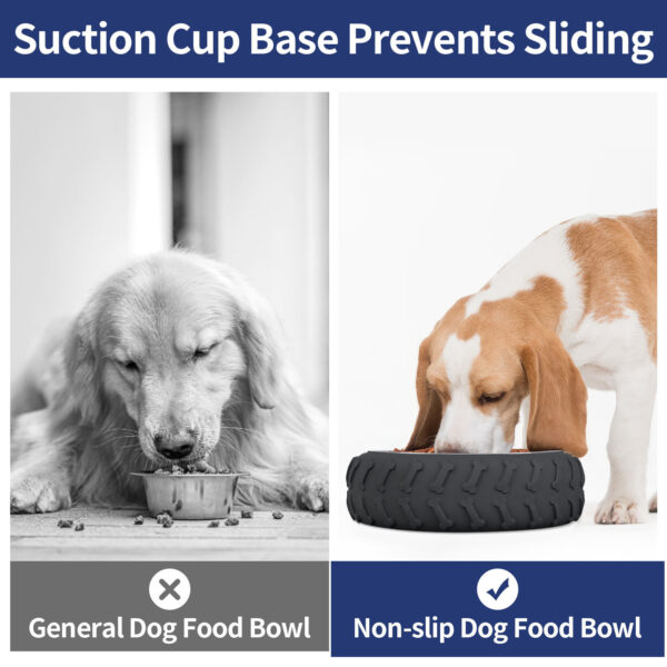 Multifunctional Pet Food Bowl Tire Type - Image 7