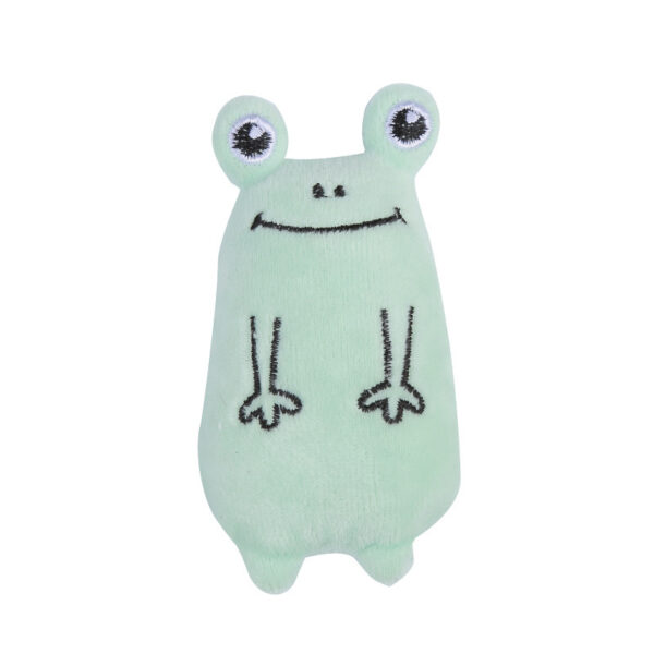 Pet Supplies Cat Oval Plush Toys With Cat Grass - Image 10