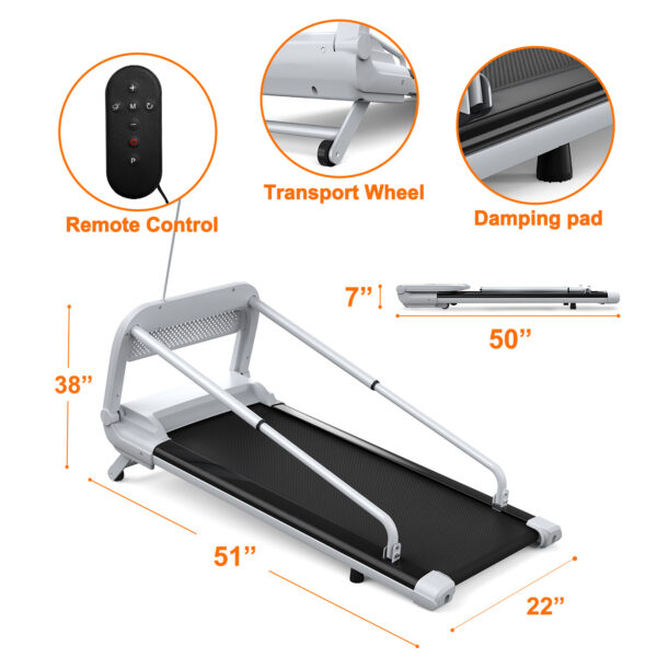 2025 New Quiet Smart Pet Treadmill, Adjustable Speed, Perfect For Small Medium Dogs - Image 4