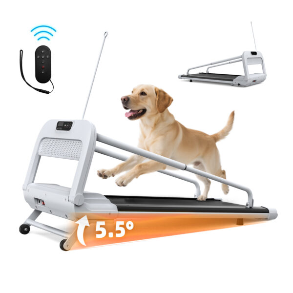 2025 New Quiet Smart Pet Treadmill, Adjustable Speed, Perfect For Small Medium Dogs - Image 2