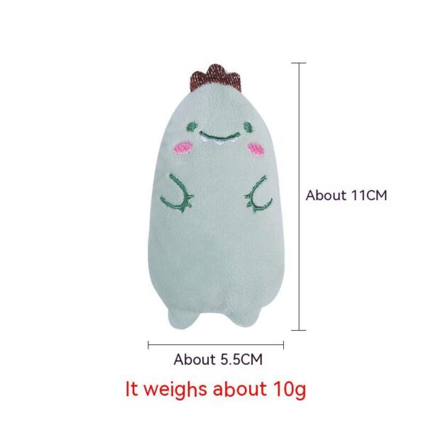 Pet Supplies Cat Oval Plush Toys With Cat Grass - Image 6