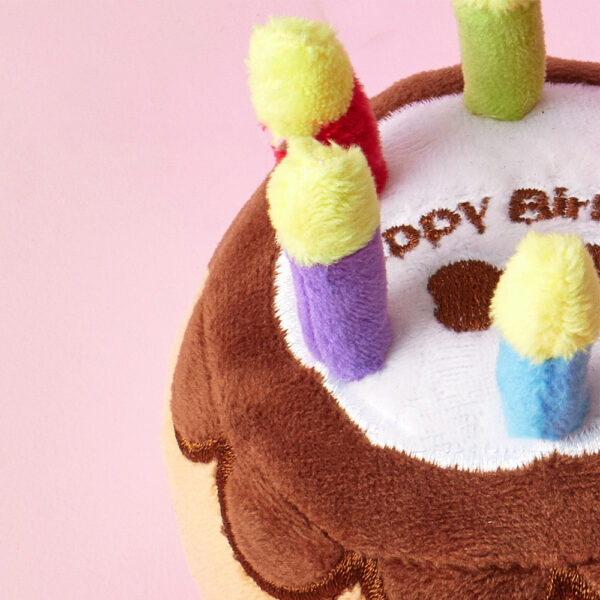 New Product Pet Plush Toy Pet Birthday Candle Cake - Image 2