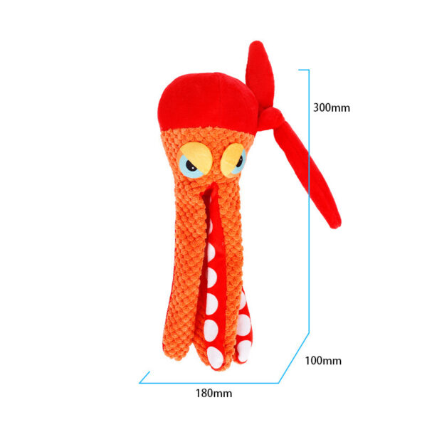 Pet Plush Toy Octopus Dog Puzzle - Image 5