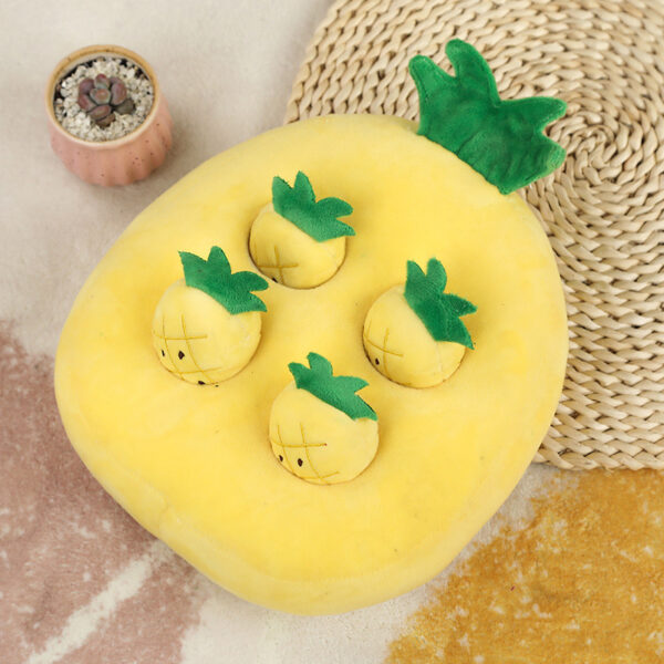 Carrot Pulling Doll Simulation Vegetable Field Plush Toy Pet Dog Cat Sniffing Toy Pet Products - Image 5