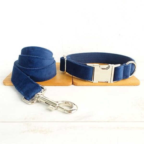 Bow pet collar large and small pet traction collar dog chain - Image 7