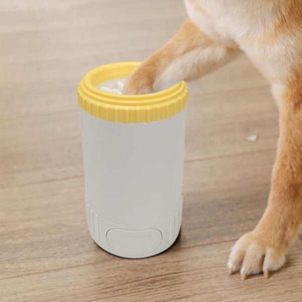 Pet Care Second Generation Semi-Automatic No-Electric Dog Paw Cleaner Effectively Cleans Dog Paws - Image 9