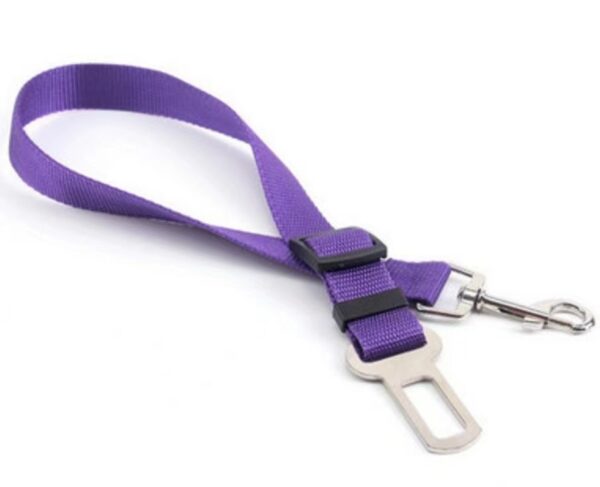 Retractable Dog Safety Belt Car Safety Belt For Pet Dog Supplies Car Safety Buckle - Image 2