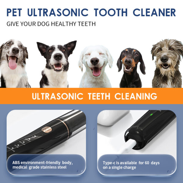 Ultrasonic Pet Teeth Cleaning And Cleaning Device - Image 6