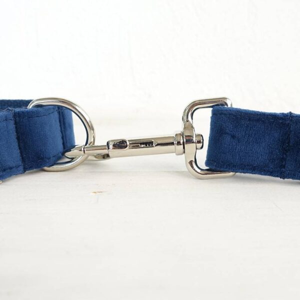 Bow pet collar large and small pet traction collar dog chain - Image 2