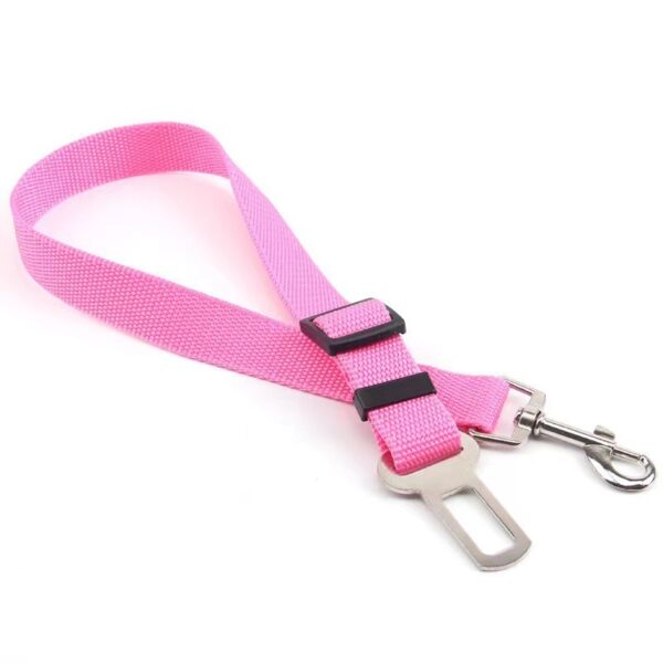 Retractable Dog Safety Belt Car Safety Belt For Pet Dog Supplies Car Safety Buckle - Image 3