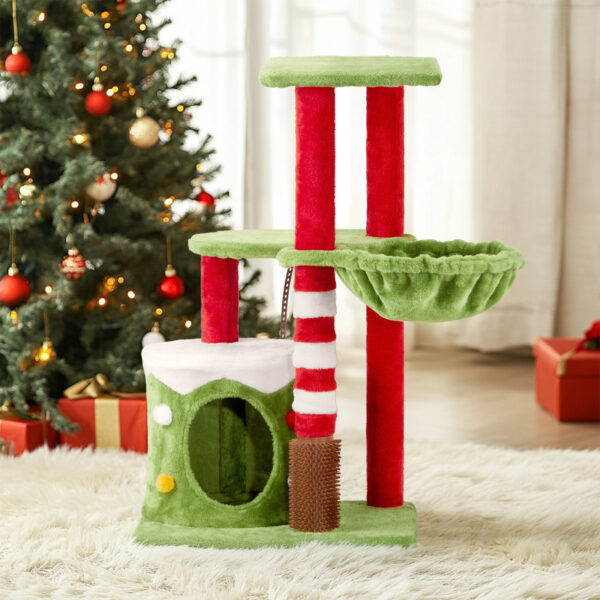 Cat House - Cat Hammock 2 Floor Platform - Cat Climbing Frame - Image 6