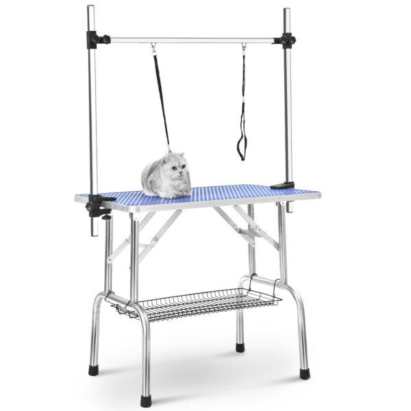 Stainless Steel Folding Dog Pet Grooming Table Heavy Duty Grooming Table - Image 6
