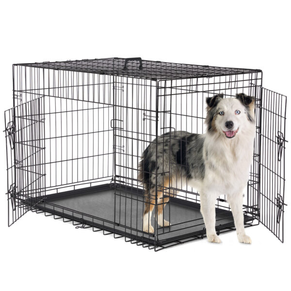 A Dog Cage With Two Doors - Image 8