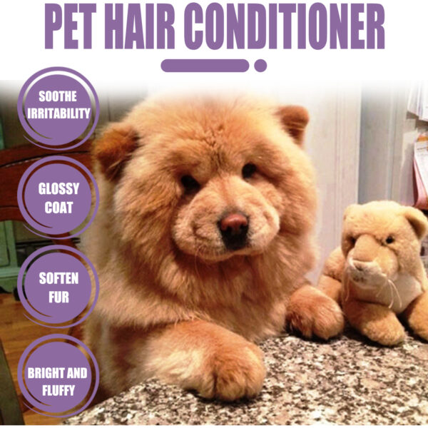 Pet Hair Cleaning And Care, Fluffy And Smooth Without Tangling, Pet Hair Care Cream - Image 4