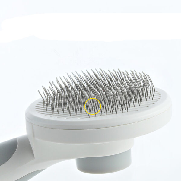 Round Handle Pet Passage Comb - Image 5