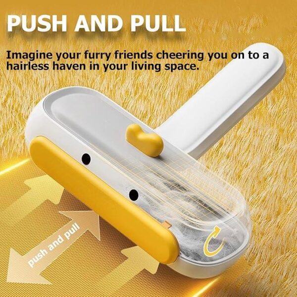 Pet Hair Remover, Reuseable Dog And Cat HairRemover Pet Hair Roller, Cat And Dog HairRemover For Furniture, Couch, Carpet, Clothingand Bedding -Portable Removal Tool Brush Viraldogvacuum Petgroomingbr - Image 7