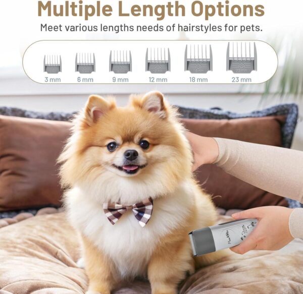 Dog Grooming Kit Pet Hair Cleaning Low Noise Vacuum Cleaner And Various Tools - Image 5