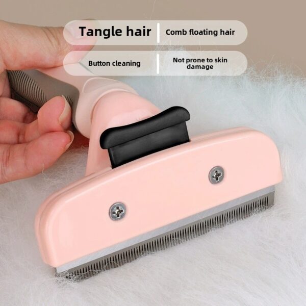 Cat Dog Pet Hair Trimmer Pet Shaving Razor Pet Comb - Image 8