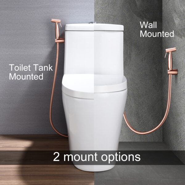 Toilet Spray Gun, Handheld Pet Bathing Equipment - Image 7