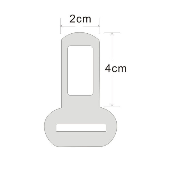 Retractable Dog Safety Belt Car Safety Belt For Pet Dog Supplies Car Safety Buckle - Image 4