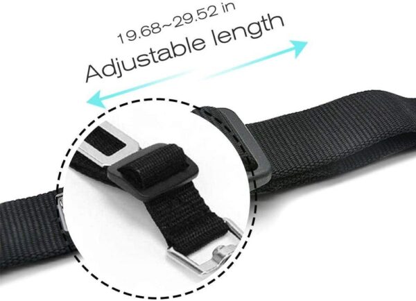Retractable Dog Safety Belt Car Safety Belt For Pet Dog Supplies Car Safety Buckle - Image 5