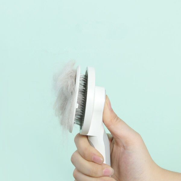 Round Handle Pet Passage Comb - Image 6