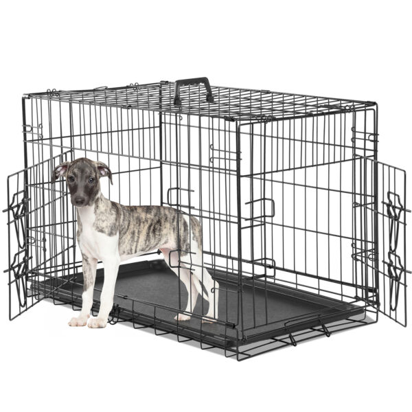 A Dog Cage With Two Doors - Image 4