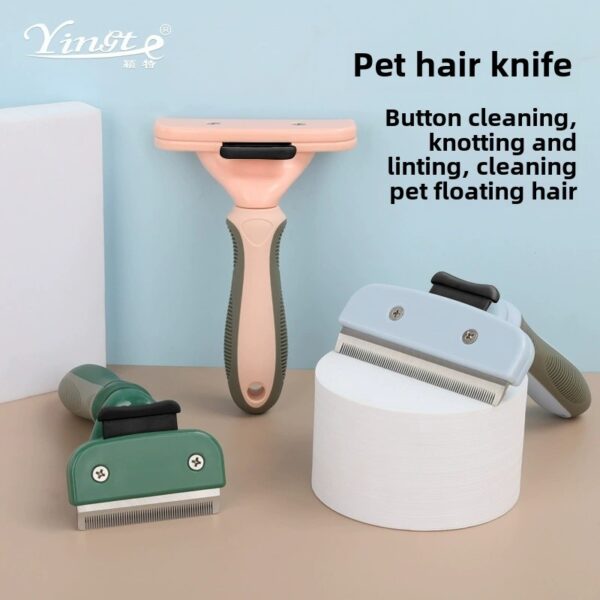 Cat Dog Pet Hair Trimmer Pet Shaving Razor Pet Comb - Image 6